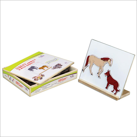 D.Animal & W.Animals (Set Of 20Pc)