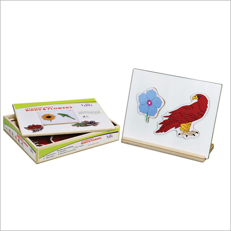 Bird & Flowers (Set Of 20Pc)