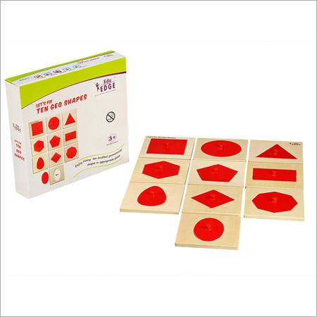 Ten Geo Shapes