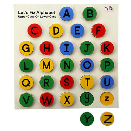 Alphabet Upper Case On Lower Case