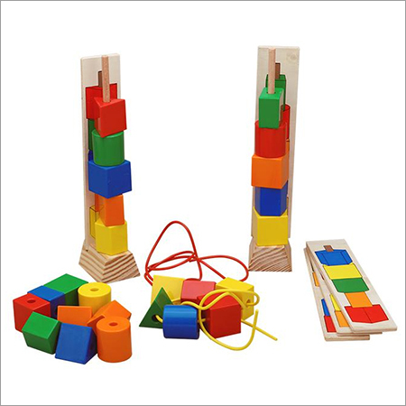 Shapes Beads With Pattern Cards