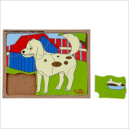 Dog In Kennel