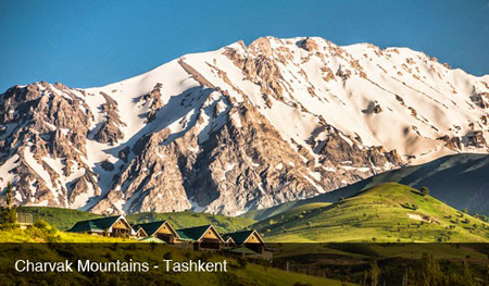 Tashkent Tour Package (Uzbekistan)