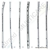 Intermedullary Tibia Femur Supracondylar, Humerous, Reconstrction Nail