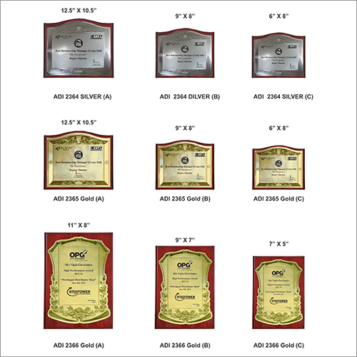 Wooden & Foil Series