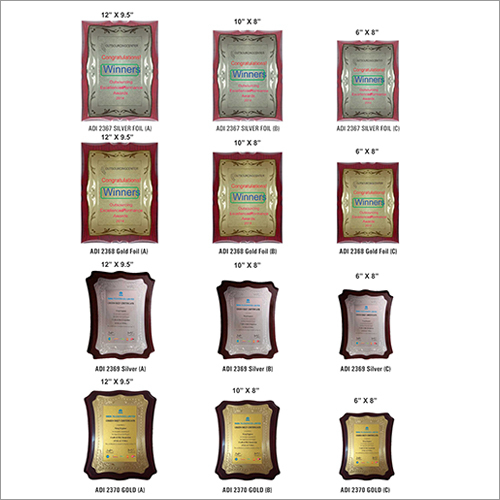 Wooden & Foil Series