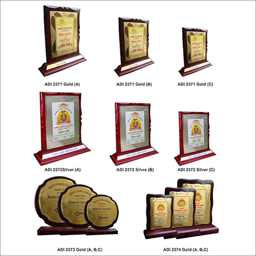 Wooden & Foil Series