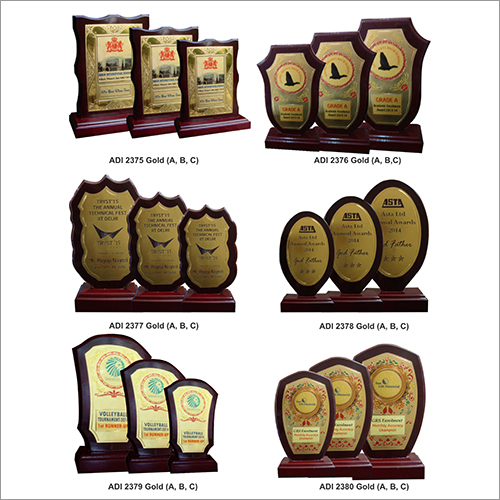 Wooden & Foil Series