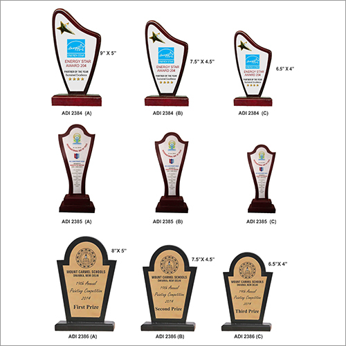 Wooden Award Series