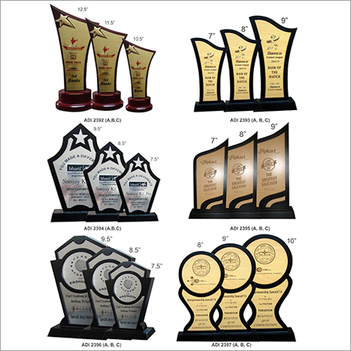 Wooden Award Series