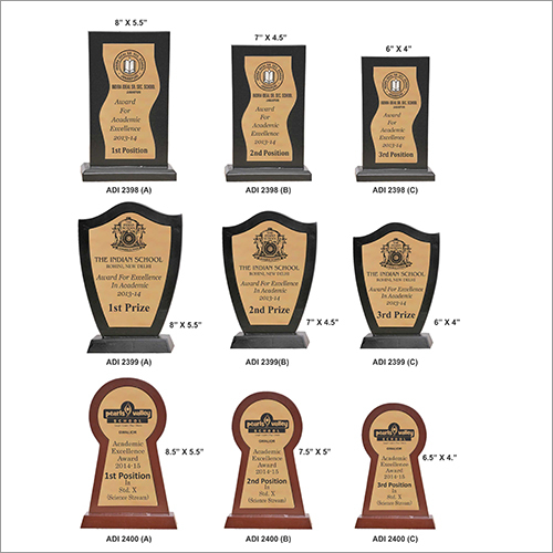 Wooden Award Series