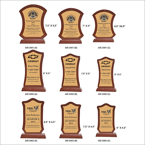 Wooden Award Series