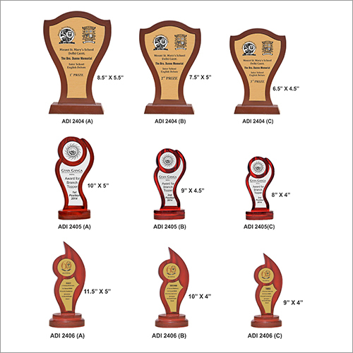 Wooden Award Series