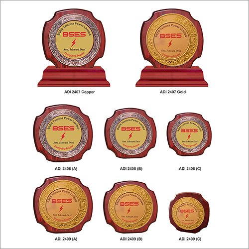 Wooden Award Series