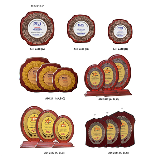 Wooden Award Series