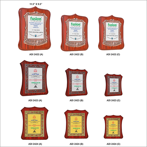 Wooden Award Series