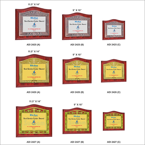 Wooden Award Series