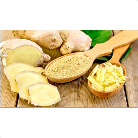 Yellowish Brown Whole Ginger