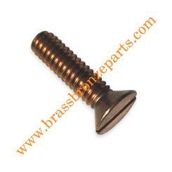 Bronze Machine Screws