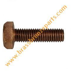 Bronze Metric Bolts