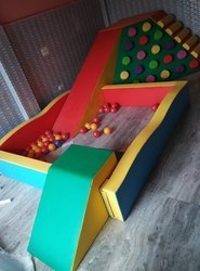 big climber and ball pool .