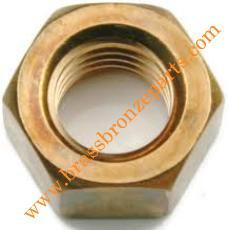 Brass Hex Nuts