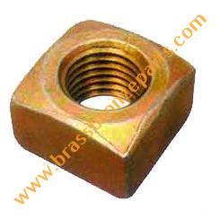 Brass Square Nuts