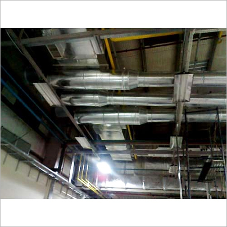 Round Ducting Work