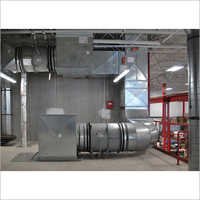 Factory Fabricated Ducting Work