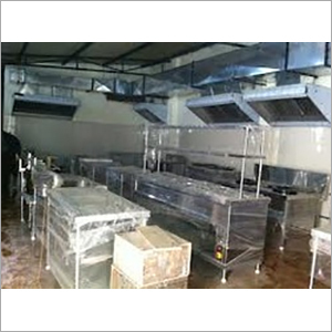 Commercial Kitchen Exhaust Hood