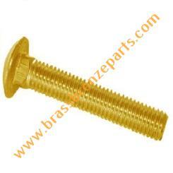 Brass Carriage Bolts By SHREE EXTRUSION LTD.