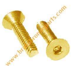 Brass Allen Bolts