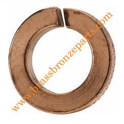 Brass Split Lock Washers