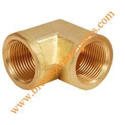 Brass 90 Female Elbow