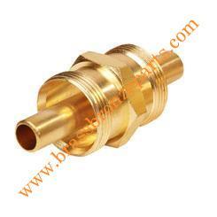 Brass Air Brake Hose Union Only By SHREE EXTRUSION LTD.