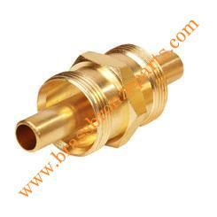 Brass Air Brake Hose Union Only