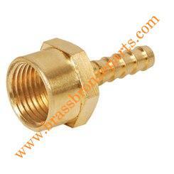 Brass Female Hose Nipple