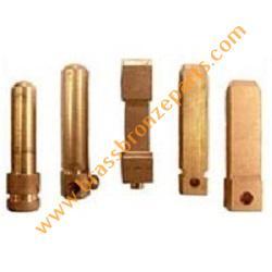 Brass Plug Pins Flat