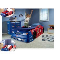 kids car bed