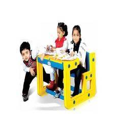 Kids Double Desk Bench. 