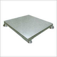 Heavy Duty Platform Weighing Scale - Durable Steel Construction , Accurate Measurement Up to 2000 kg, Large Display