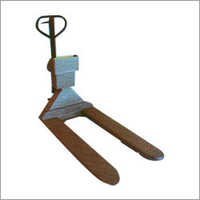 Hydraulic Pallet Scale - Color: Multicolor
