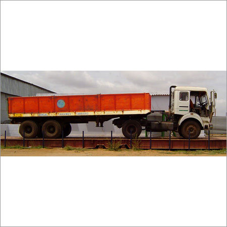 Pitless Weighbridge