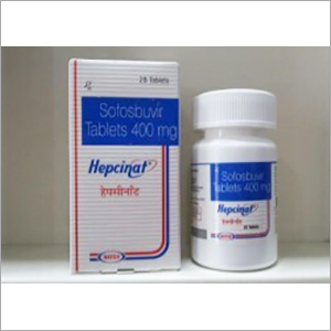 Anti Cancer Medicines - Hepcinat 400mg