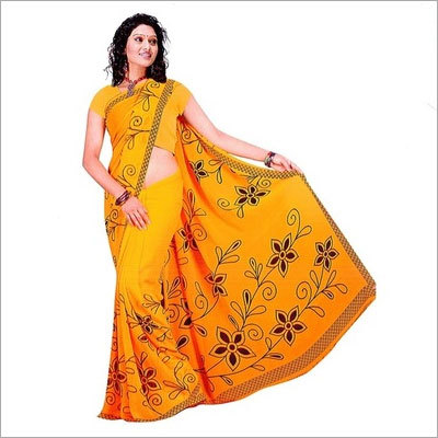 Designer Printed Sarees