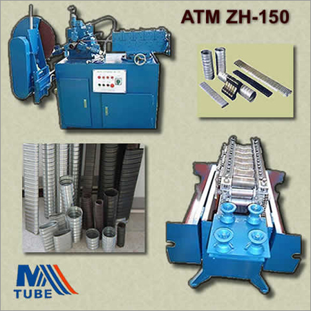 Spiral Corrugated Duct Machine