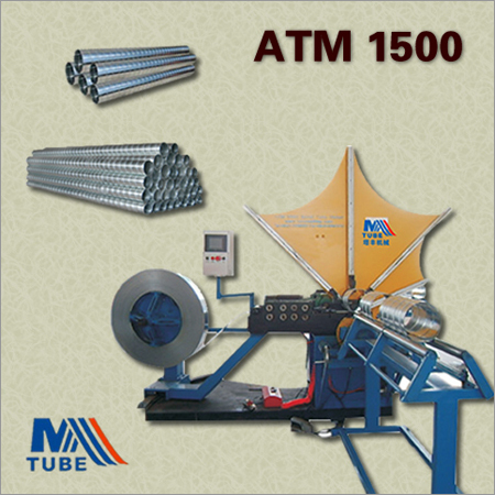 Spiral Tube Forming Machine
