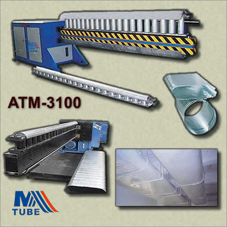 Oval Tube Forming Machine