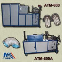 Aluminum Foil Wire Round Flexible Duct Machine