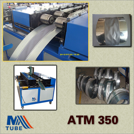 Flexible Duct Connector Machine